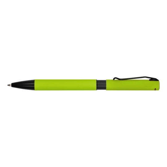 Ball pen with cord clip | Amara (V1423/W-10)-1