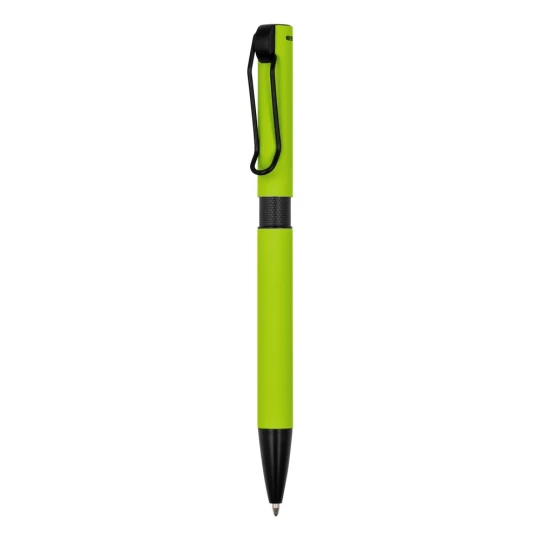 Ball pen with cord clip | Amara (V1423/W-10)-1