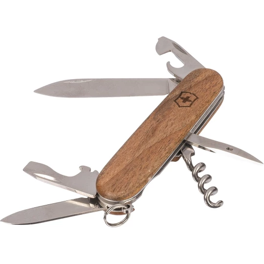 Nóż wielofunkcyjny Victorinox Swiss Army Spartan Wood (VB271-00)-1