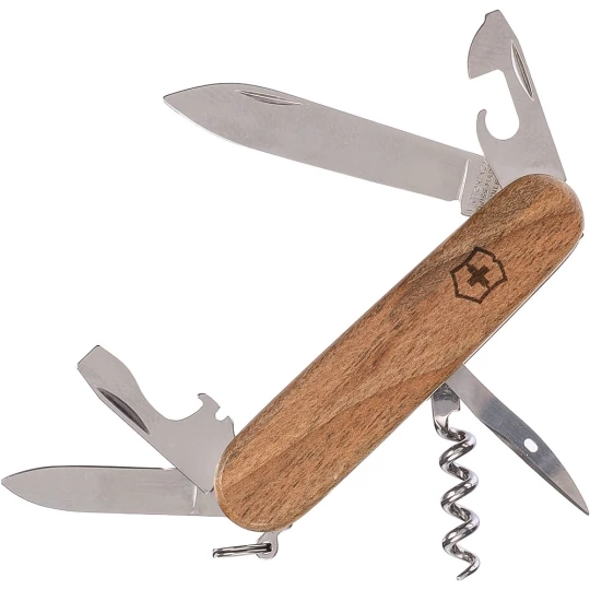 Nóż wielofunkcyjny Victorinox Swiss Army Spartan Wood (VB271-00)-1