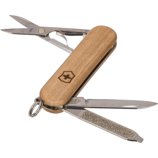 Nóż wielofunkcyjny Victorinox Classic SD Wood (VB273-16)-1