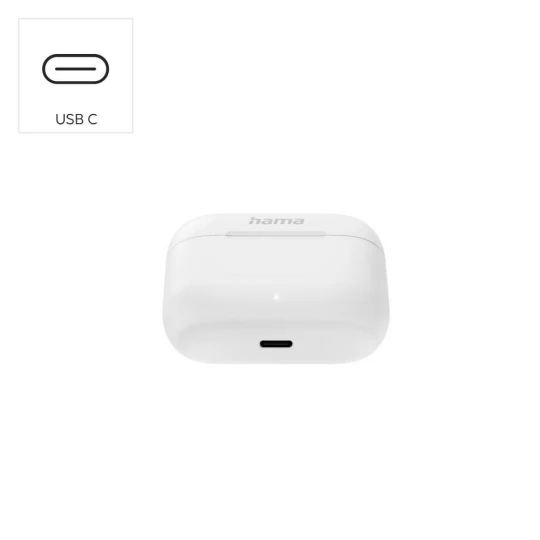 Bezprzewodowe słuchawki douszne Hama Passion Clear II ANC (VH015-02)-1