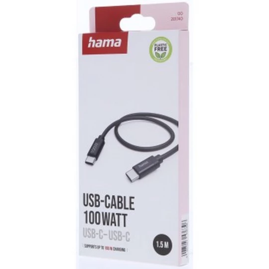 Charging cable Hama 100W (VH018-03)-1