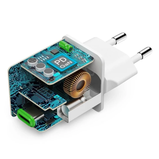 Ładowarka ścienna 45W Hama Supermini (VH020-02)-1