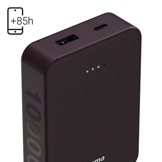 Power bank 10000 mAh Hama Power Pack (VH023-12)-1
