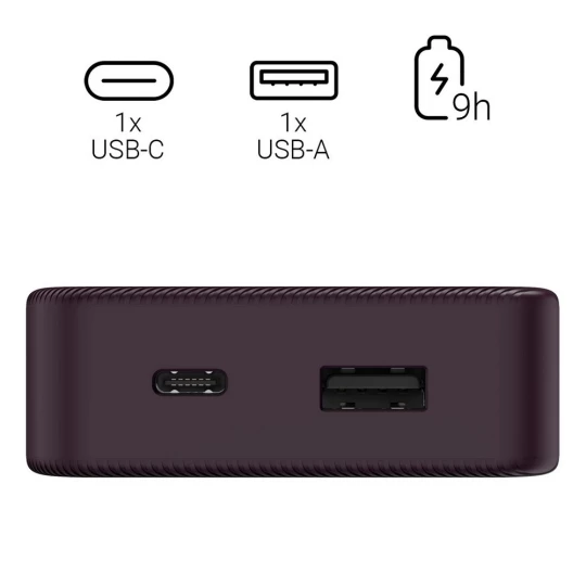 Power bank 10000 mAh Hama Power Pack (VH023-12)-1