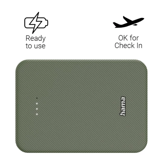 Power bank 10000 mAh Hama Power Pack (VH023-06)-1