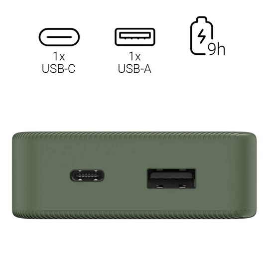 Power bank 10000 mAh Hama Power Pack (VH023-06)-1