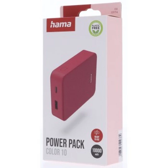 Powerbank 10000 mAh Hama Power Pack (VH023-05)-1