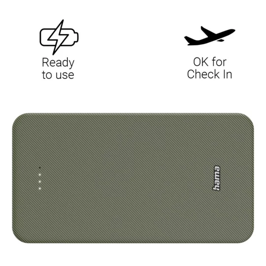 Power bank 20000 mAh Hama Power Pack (VH024-06)-1