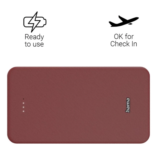 Power bank 20000 mAh Hama Power Pack (VH024-05)-1