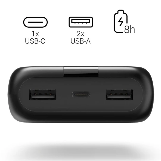 Power bank 20000 mAh Hama Power Pack Performance (VH026-03)-1