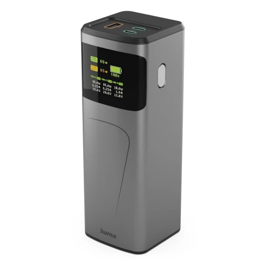 Power bank 20000 mAh Hama High Power 65W (VH028-15)-1