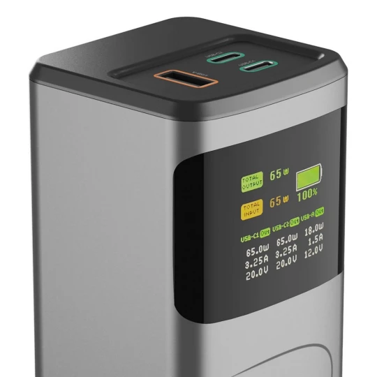 Power bank 20000 mAh Hama High Power 65W (VH028-15)-1