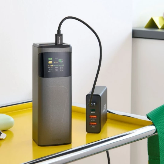 Power bank 20000 mAh Hama High Power 65W (VH028-15)-1