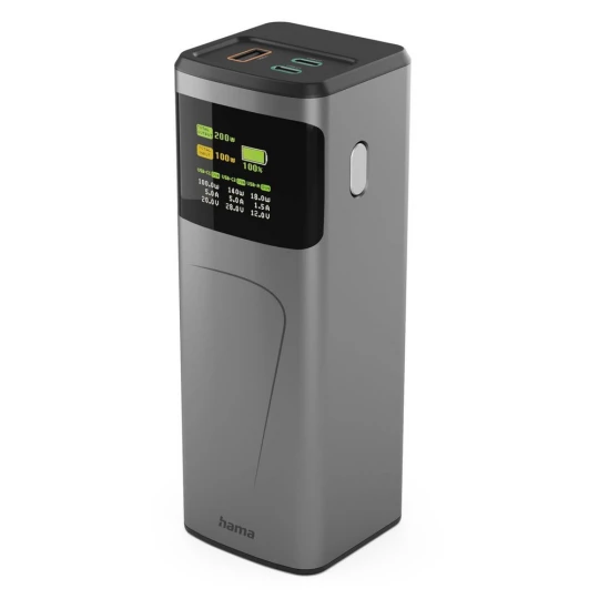 Power bank 24000 mAh Hama High Power 200W (VH030-15)-1
