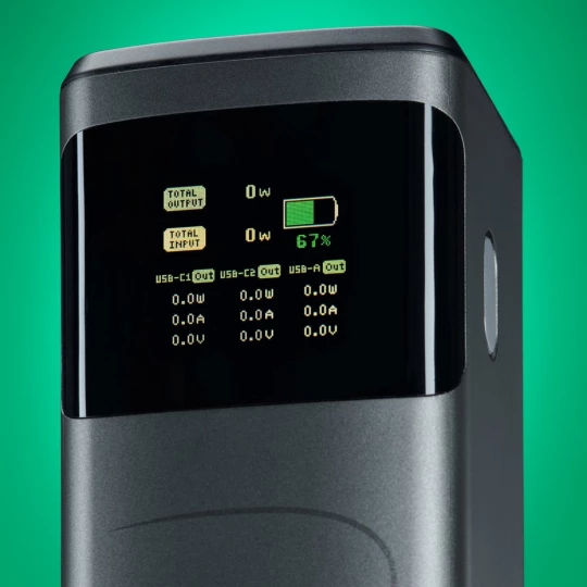 Power bank 24000 mAh Hama High Power 200W (VH030-15)-1