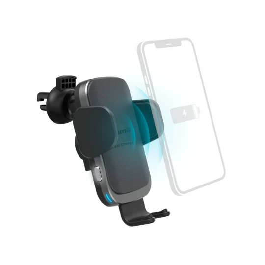 Autohalterung für Mobiltelefone, kabelloses Ladegerät 10 W Hama (VH034-03)-1