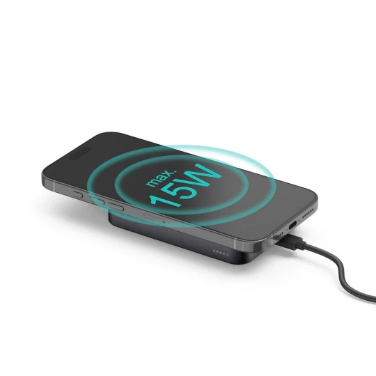 Magnetyczny power bank 10000 mAh Hama (VH037-03)-1