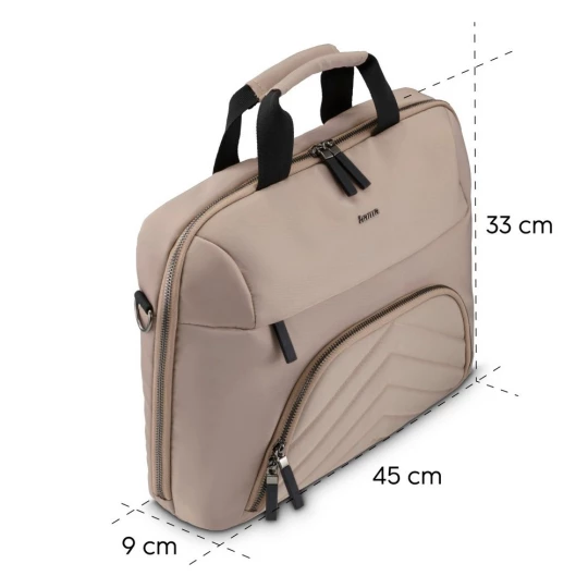 Laptoptasche 15,6„–16,2“ Hama Lightweight Premium (VH046-20)-1