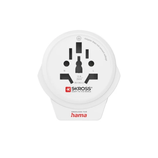 Reiseadapter Skross für Hama USB (VH049-02)-1