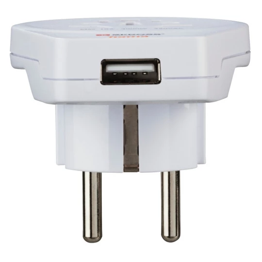 Reiseadapter Skross für Hama USB (VH049-02)-1