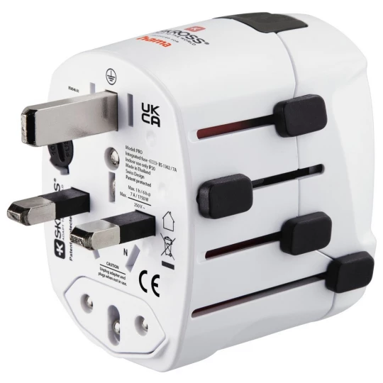 Reiseadapter Skross für Hama Pro (VH050-02)-1