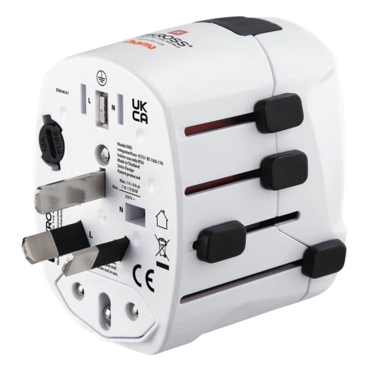 Reiseadapter Skross für Hama Pro (VH050-02)-1