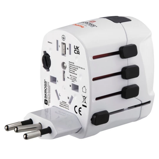 Reiseadapter Skross für Hama Pro (VH050-02)-1