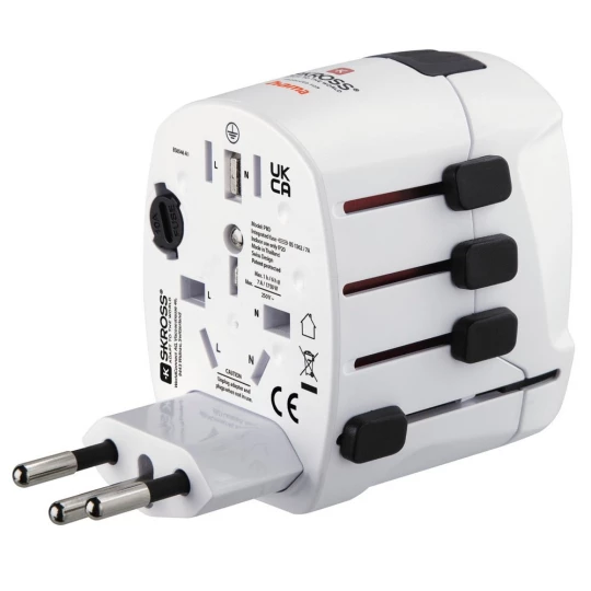Reiseadapter Skross für Hama Pro (VH050-02)-1