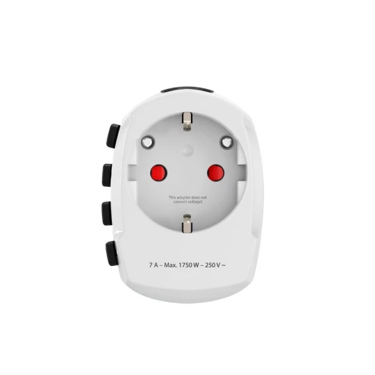 Reiseadapter Skross für Hama Pro (VH050-02)-1