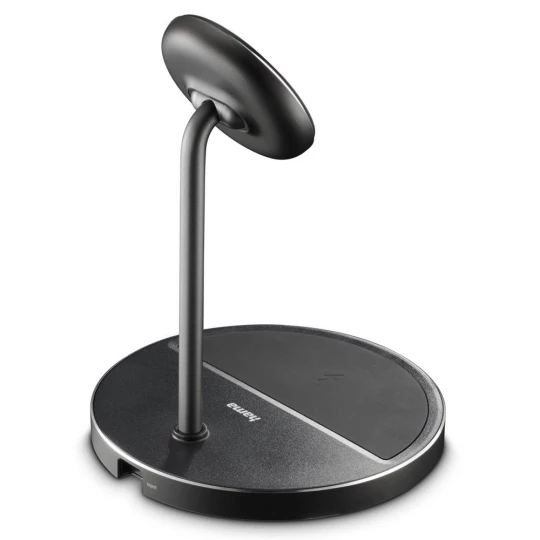 Magnetic wireless charger 2 in 1 15W Hama (VH066-03)-1