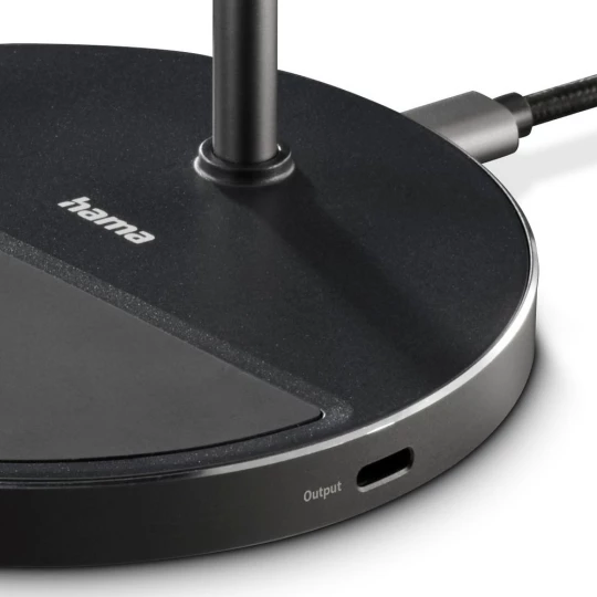 Magnetic wireless charger 2 in 1 15W Hama (VH066-03)-1