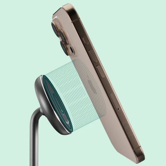 Magnetic wireless charger 2 in 1 15W Hama (VH066-03)-1
