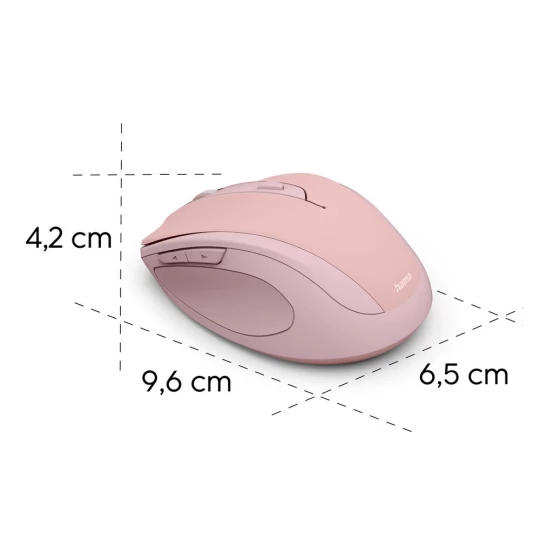 Wireless computer mouse Hama WM-400 (VH067-21)-1