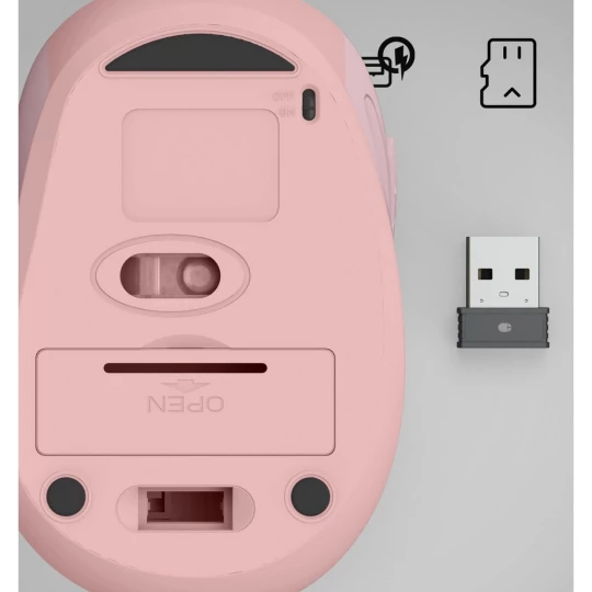 Wireless computer mouse Hama WM-400 (VH067-21)-1