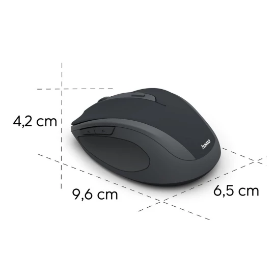 Wireless computer mouse Hama WM-400 (VH067-03)-1