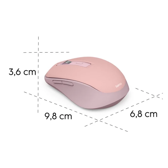 Wireless computer mouse Hama WM-450 (VH068-21)-1