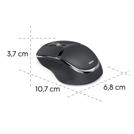 Wireless computer mouse Hama WM-800 (VH069-03)-1
