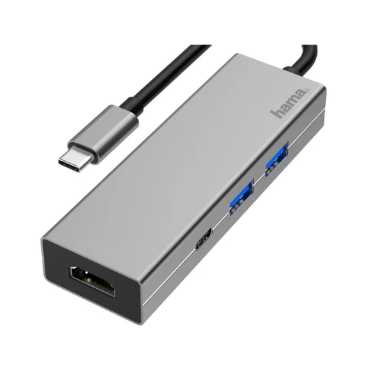 Hub USB, USB-C, HDMI Hama (VH070-19)-1