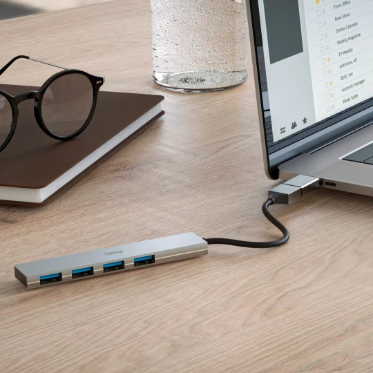 Hub USB, USB-C Hama (VH072-19)-1