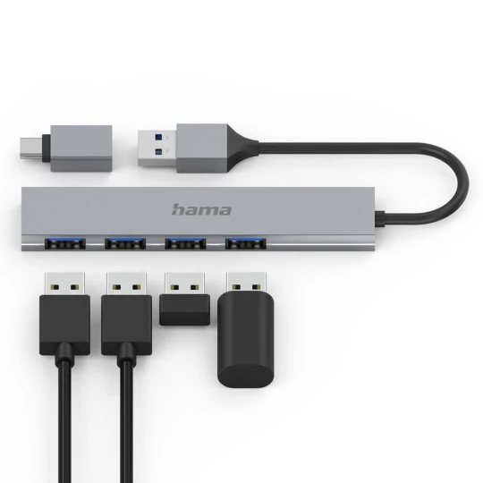 Hub USB, USB-C Hama (VH072-19)-1