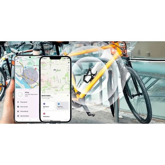 Rowerowy uchwyt na butelkę, lokalizator MiLi DUO (VAM06-03)-1