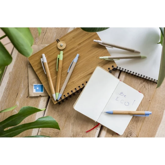 Kugelschreiber mit Bambus-Schaft | Brock (V1947-11)-1