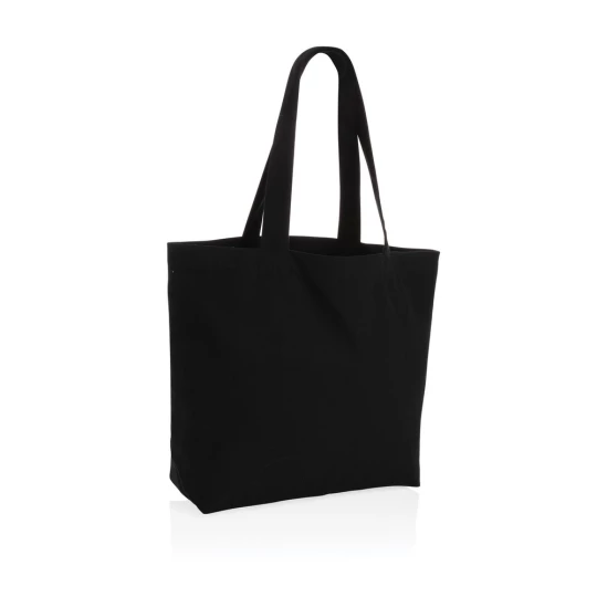 Impact Aware™ 240 gsm rcanvas shopper w/pocket undyed (P762.961)-1