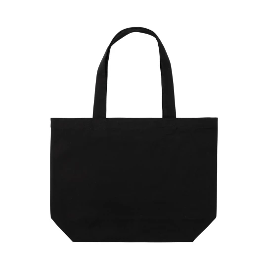 Impact Aware™ 240 gsm rcanvas shopper w/pocket undyed (P762.961)-1
