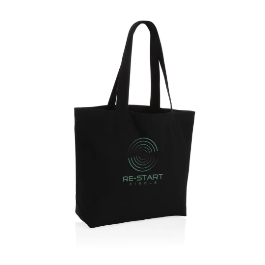 Impact Aware™ 240 gsm rcanvas shopper w/pocket undyed (P762.961)-1