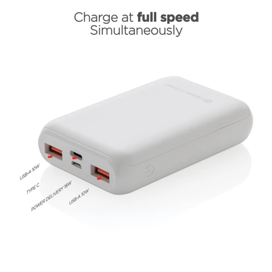 Szybki power bank 10000 mAh Urban Vitamin (P322.703)-1