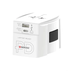 SKROSS World Travel Adapter MUV 65W PD with USB C Cable (VSK13-02)-2
