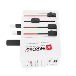 SKROSS World Travel Adapter MUV 65W PD with USB C Cable (VSK13-02)-6